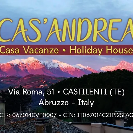 Cas'andrea Ferienhaus Castilenti