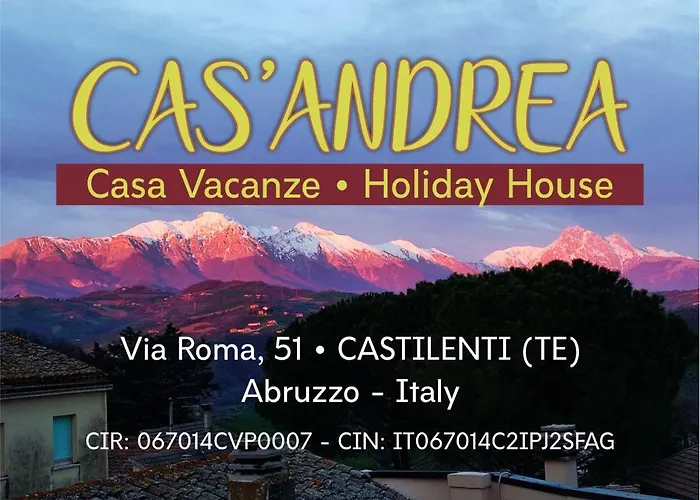 Cas'andrea Дом отдыха Castilenti